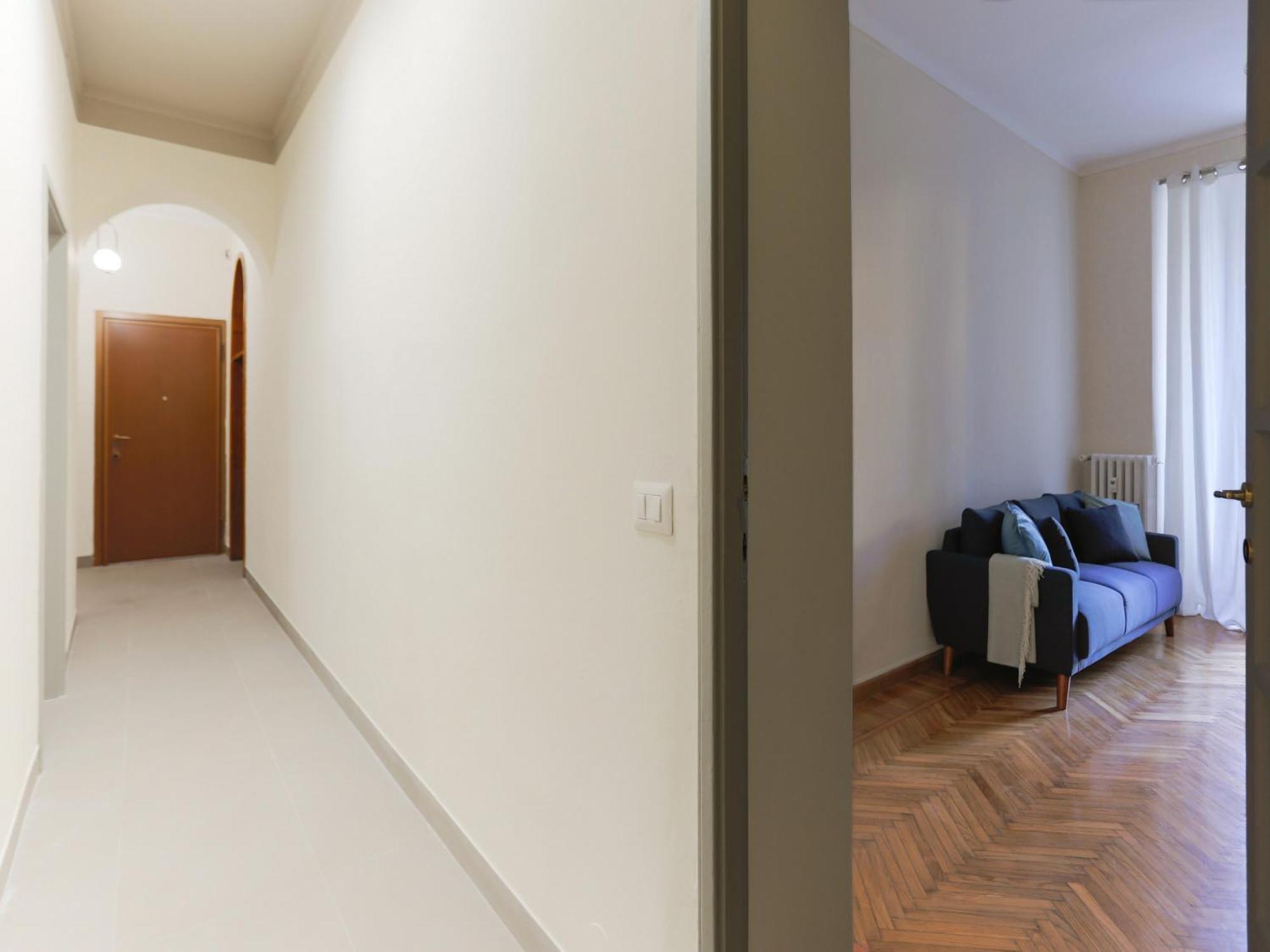 The Best Rent - Bright One Bedroom Apartment With Balcony In Moscova Milan Exterior photo