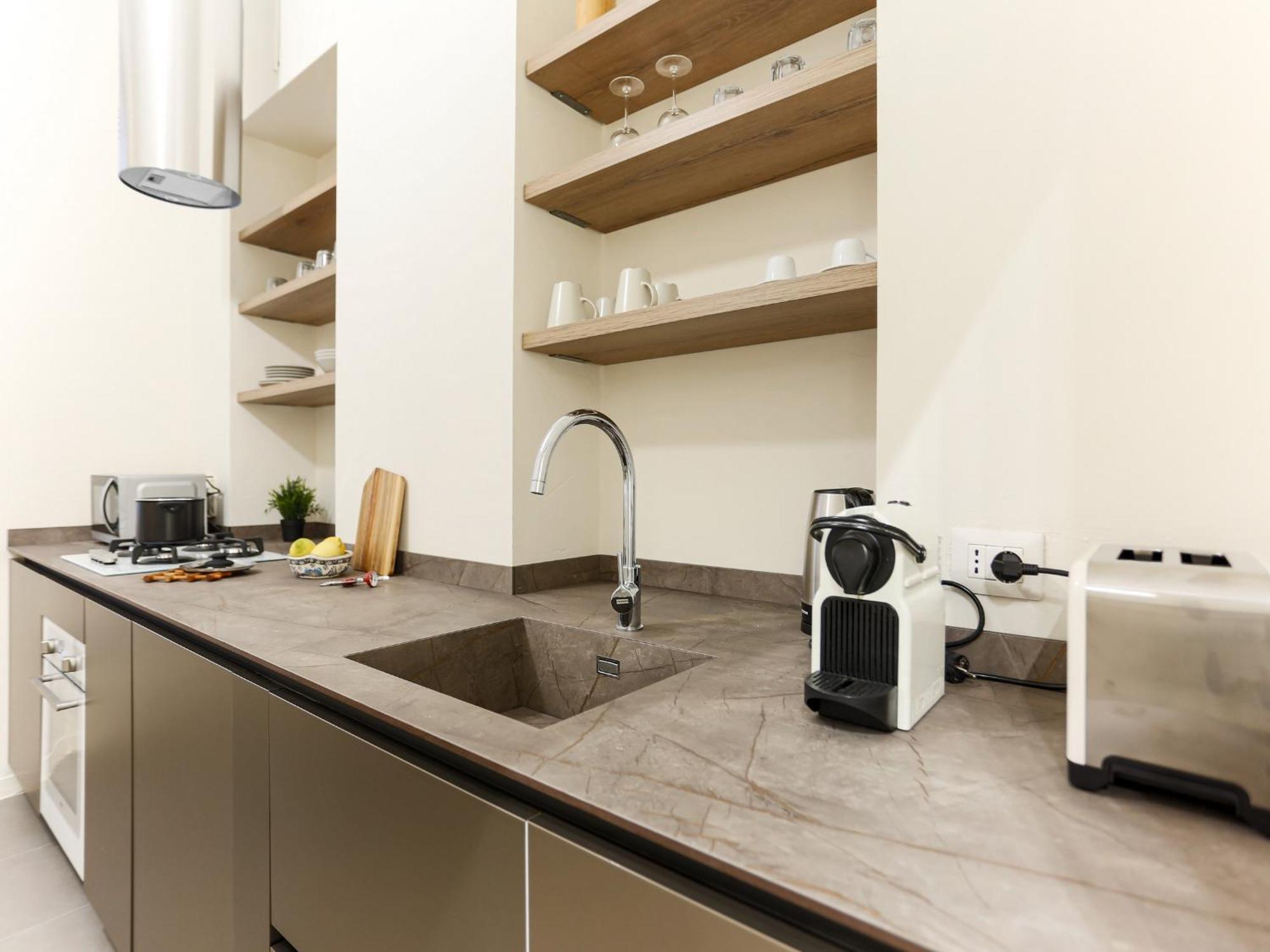 The Best Rent - Bright One Bedroom Apartment With Balcony In Moscova Milan Exterior photo