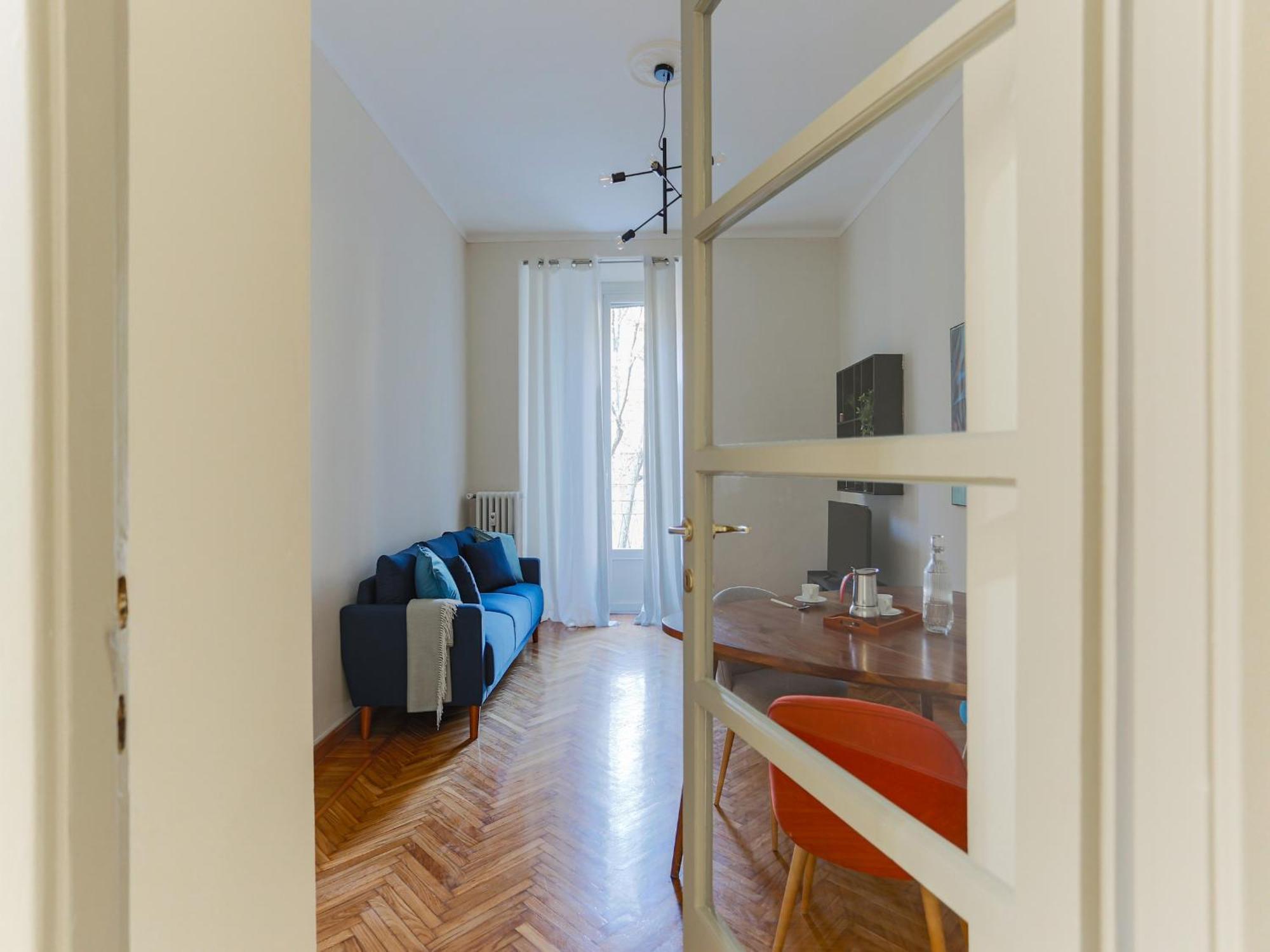 The Best Rent - Bright One Bedroom Apartment With Balcony In Moscova Milan Exterior photo